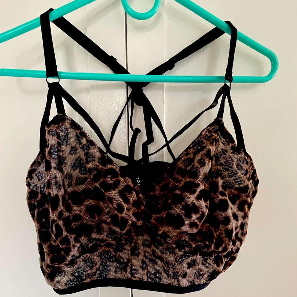 Torrid Cheetah Bralette
